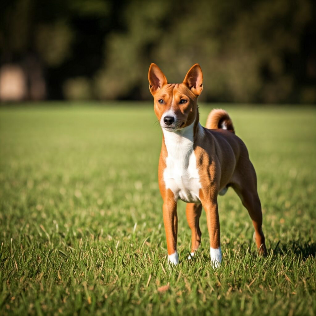 Basenji is one of the Hypoallergenic Dogs