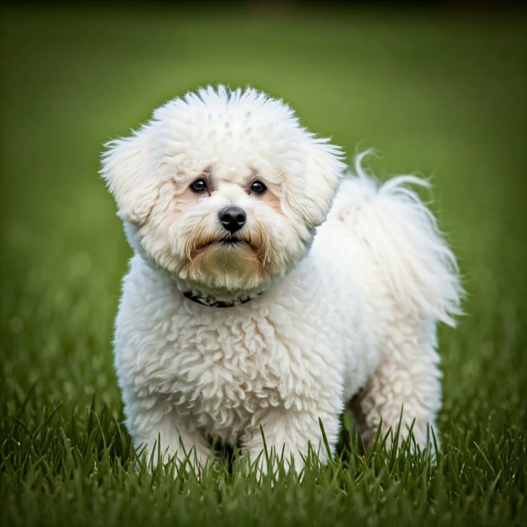 Bichon Frise is one of the Hypoallergenic Dogs