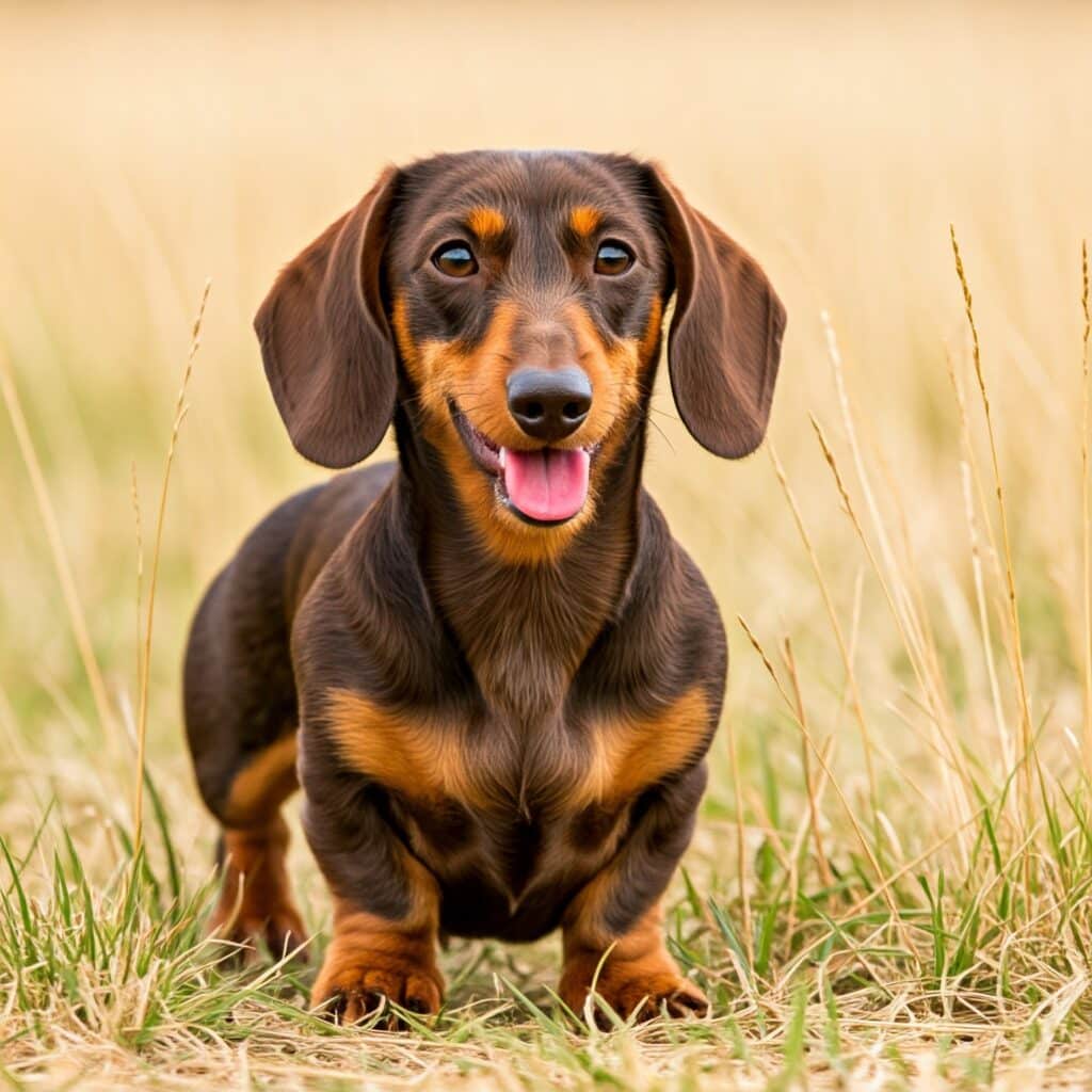 Dachshund is one of the popular dog breed