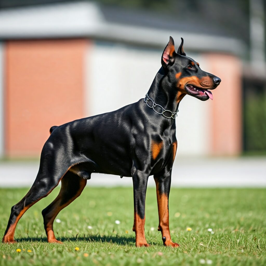 Doberman Pinscher is the smartest dog breed