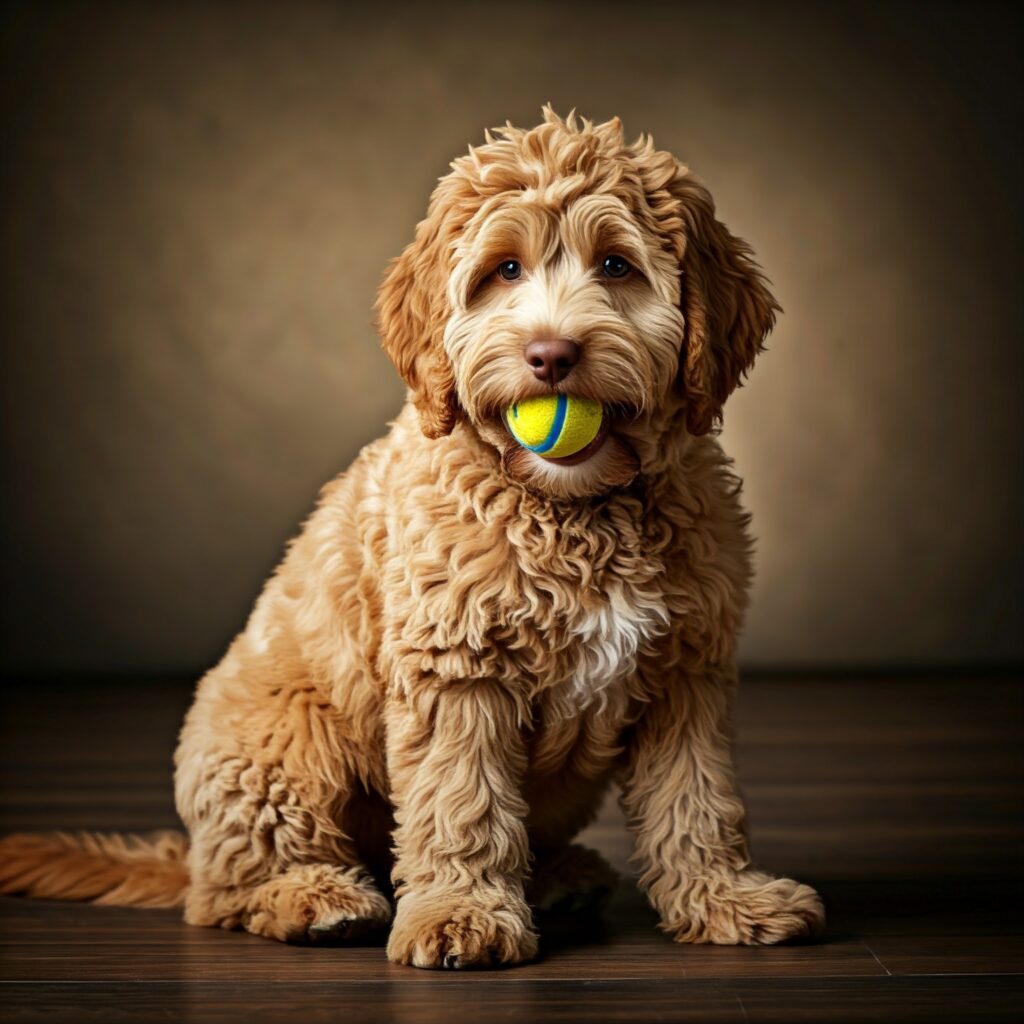 Labradoodle is one of the mixed dog breeds