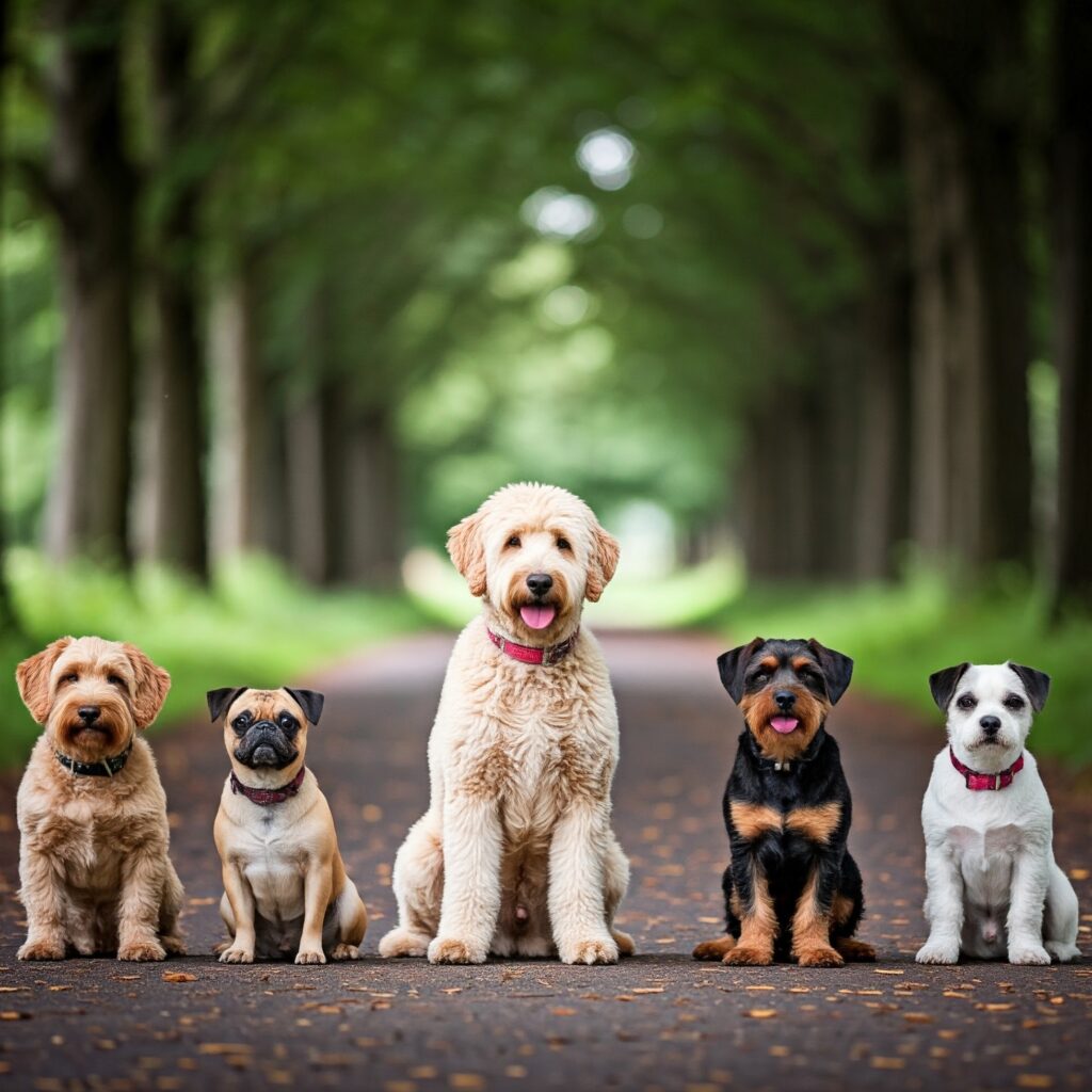 Mixed Dog Breeds