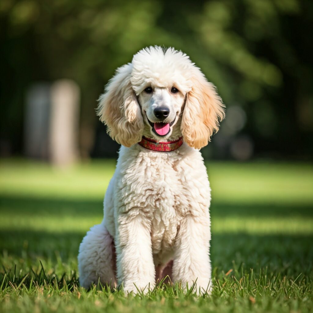 Poodle is one of the Hypoallergenic Dogs