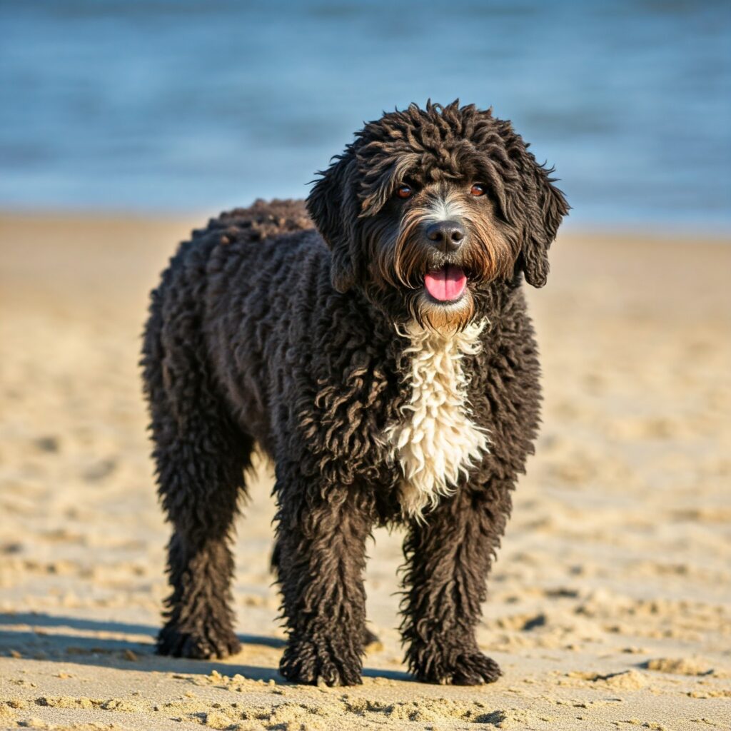 Portuguese Water Dog is one of the Hypoallergenic Dogs