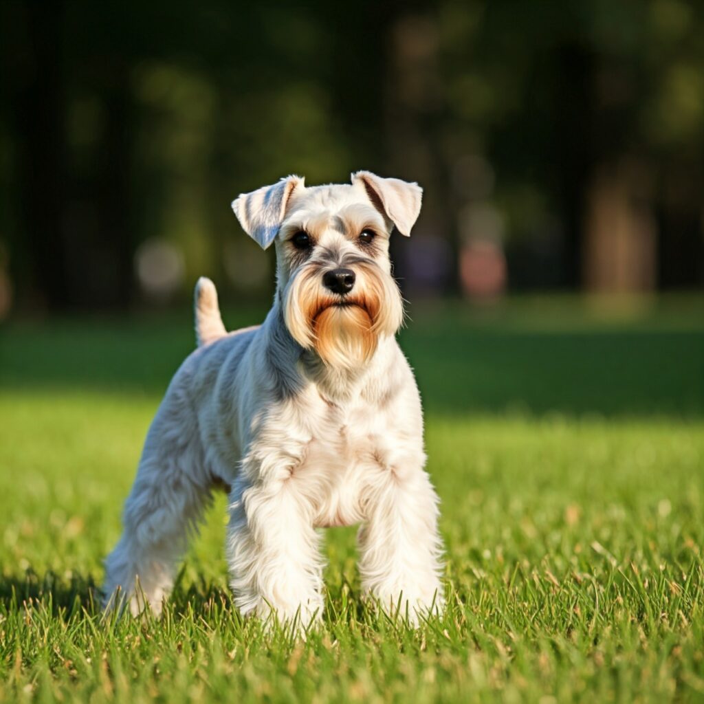 Schnauzer is one of the Hypoallergenic Dogs