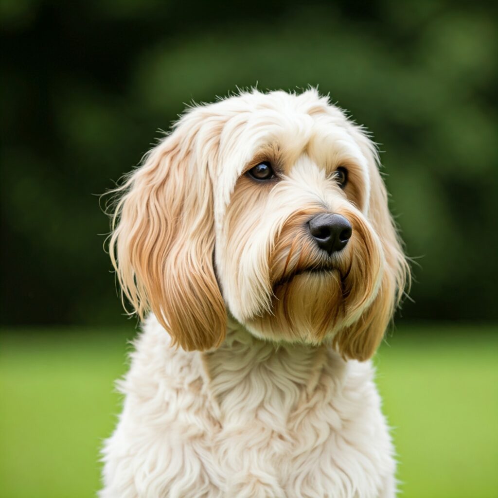 Schnoodle is one of the mixed dog breeds