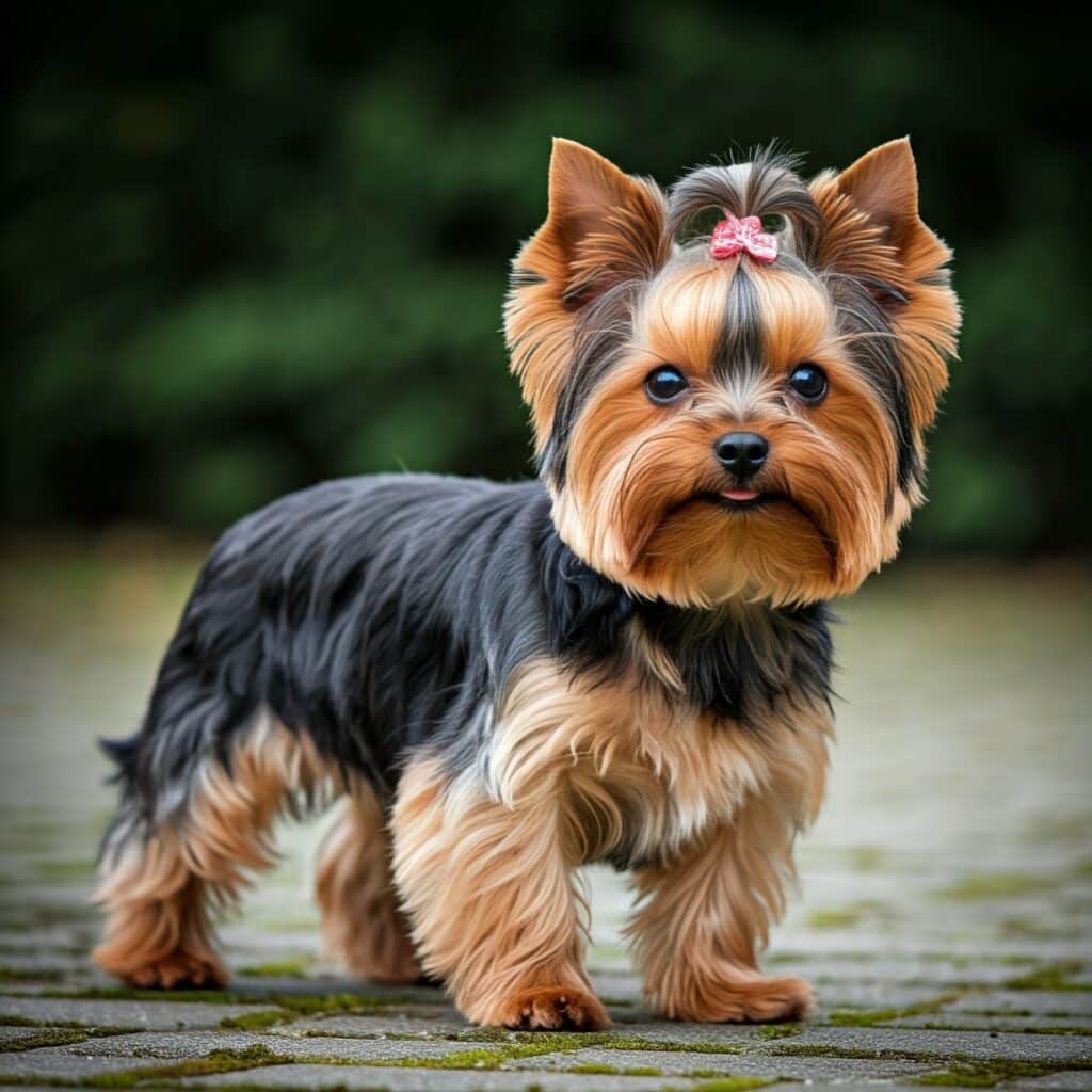 Yorkshire Terrier is one of the popular dog breed