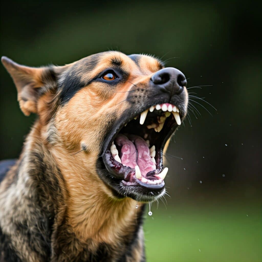 Causes of dog Aggression
barking dog