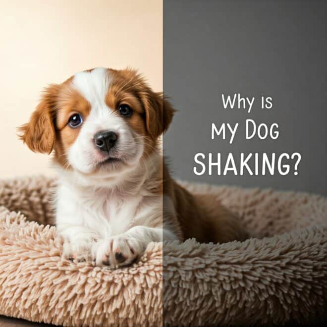 Why Is My Dog Shaking? Understanding the Causes and Solutions