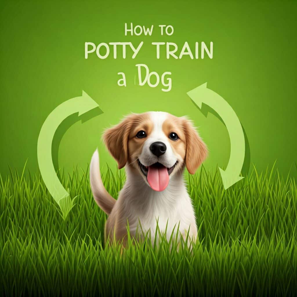 to Potty Train a Dog