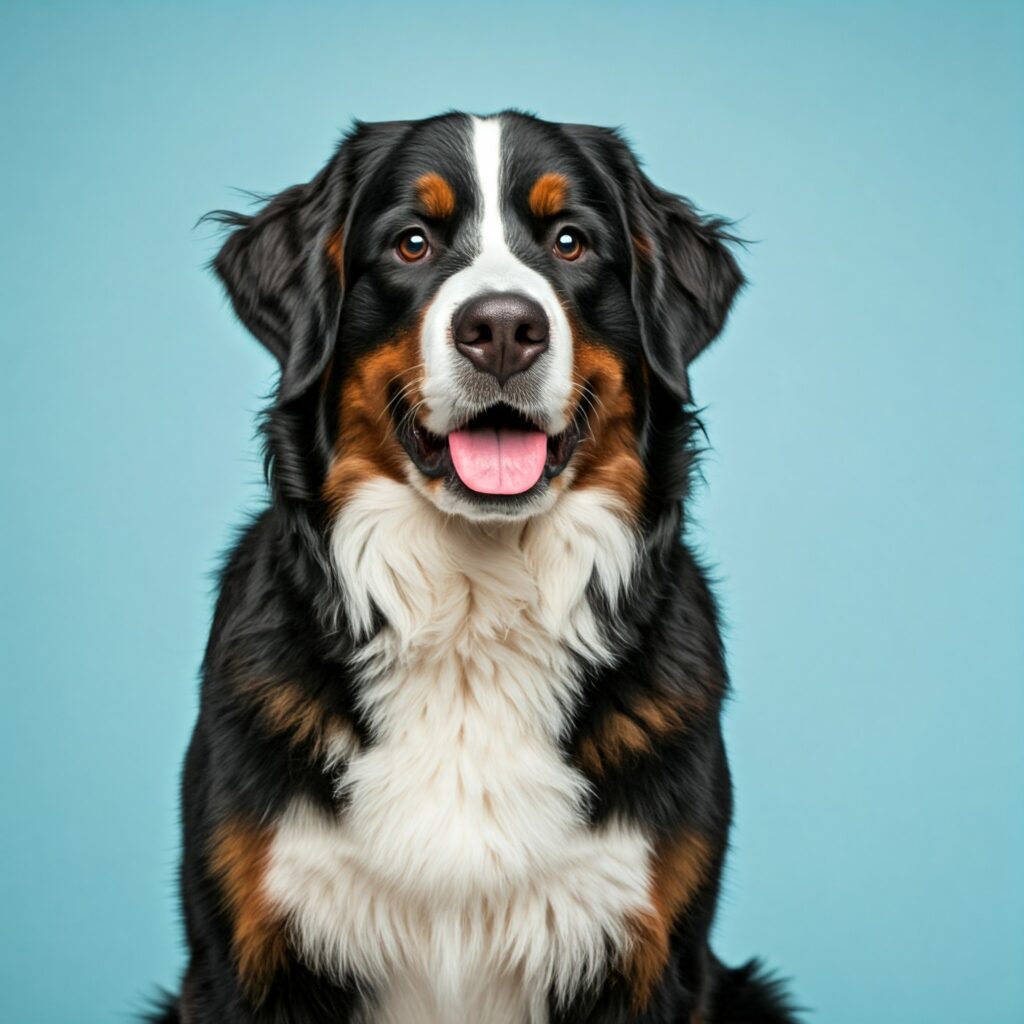 Bernese Mountain Dog
Big dog
Big Breed