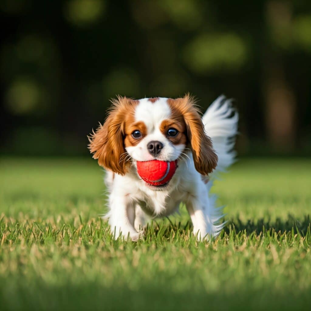 Cavalier King Charles Spaniel
First Dog