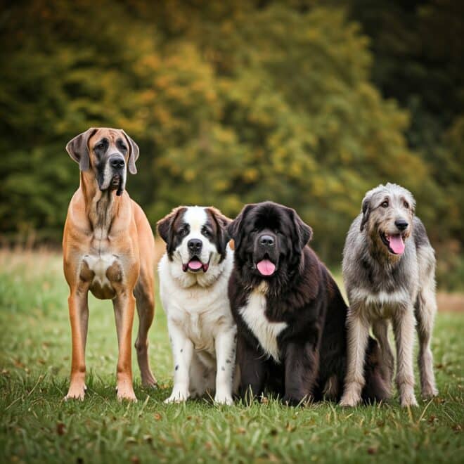 Large Dog Breeds: Gentle Giants and Their Unique Charms