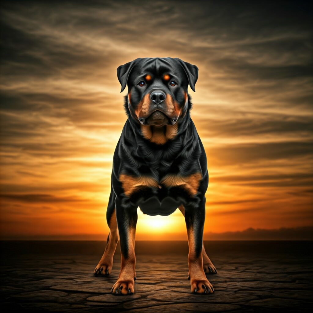 Rottweiler
Ranked 8 in Popularity