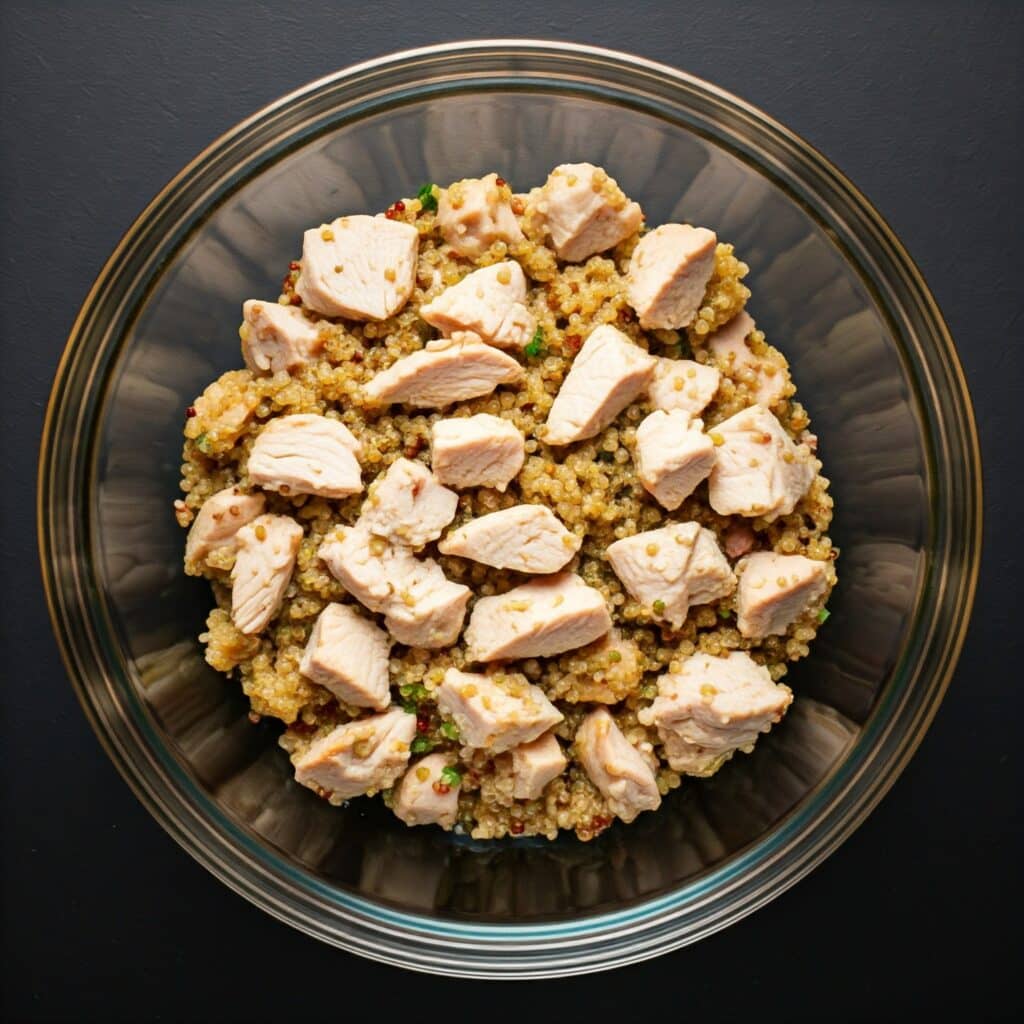 Turkey and Quinoa Dog Food
dog food at home
recipe of dog food