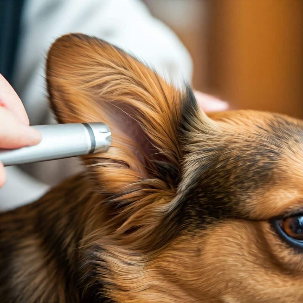 dog Ear Cleaning