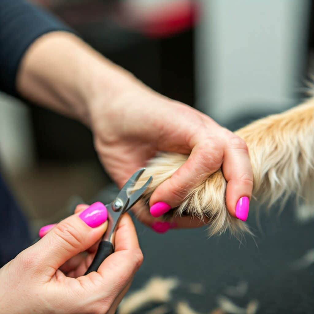 dog Nail Trimming