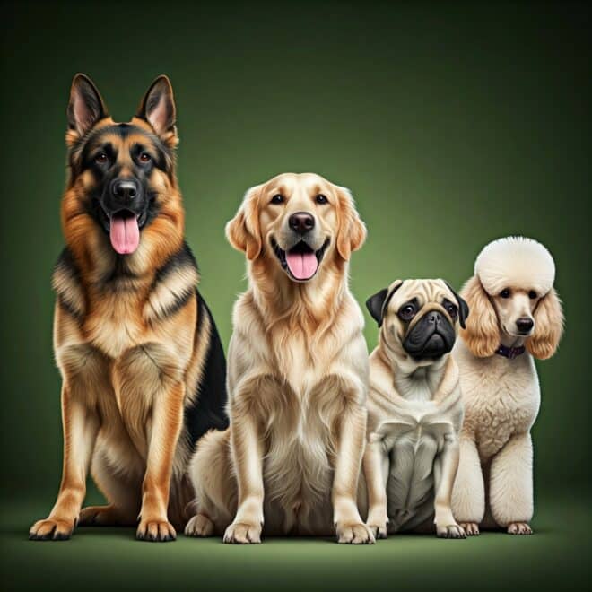 Most Popular Dog Breeds