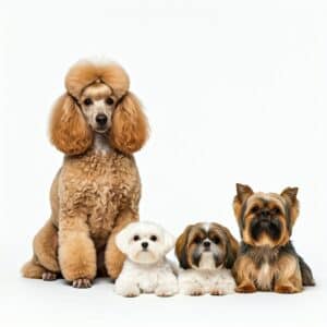 Dog Breeds That Don’t Shed: Perfect Companions for Clean Homes