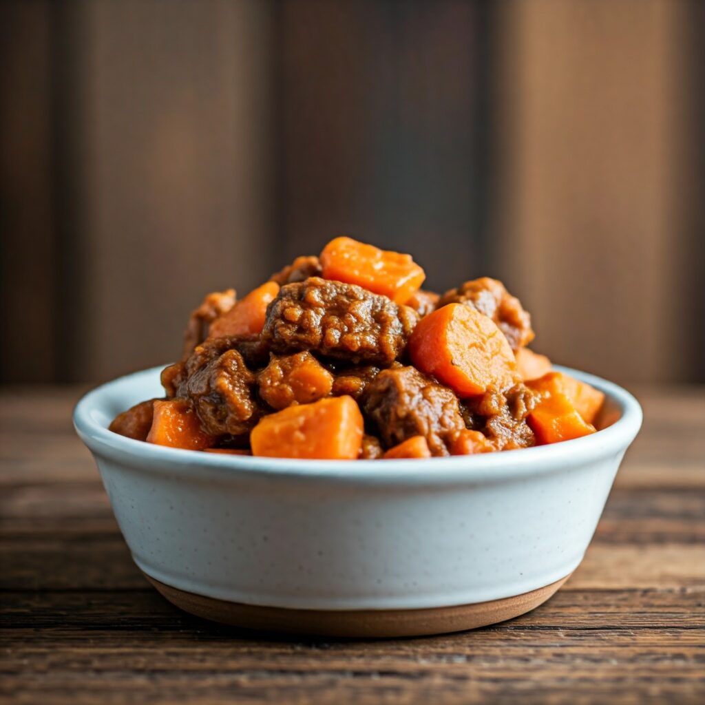 Beef and Sweet Potato Stew