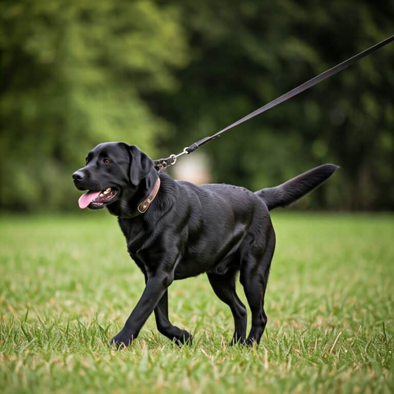 Teaching a Dog to Walk on a Leash: A Step-by-Step Guide to Successful Training