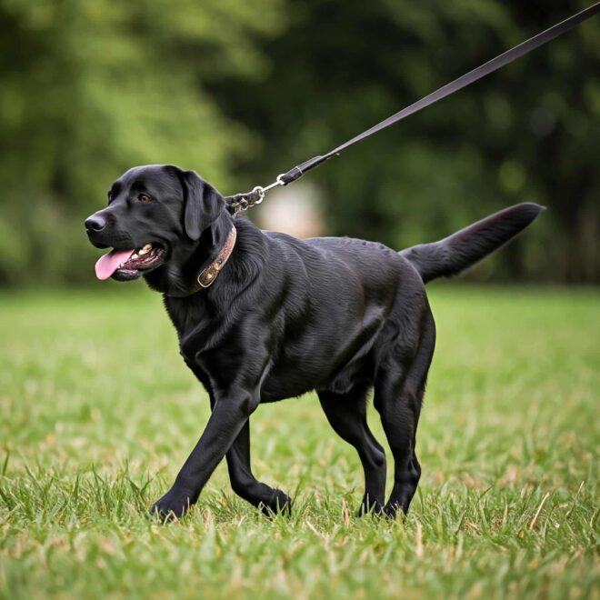 Teaching a Dog to Walk on a Leash: A Step-by-Step Guide to Successful Training