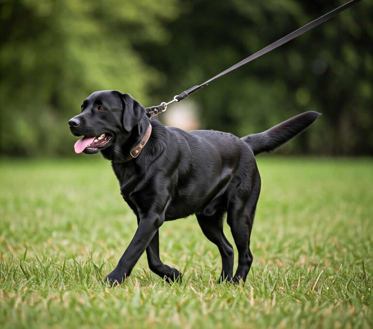 Teaching a Dog to Walk on a Leash: A Step-by-Step Guide to Successful Training