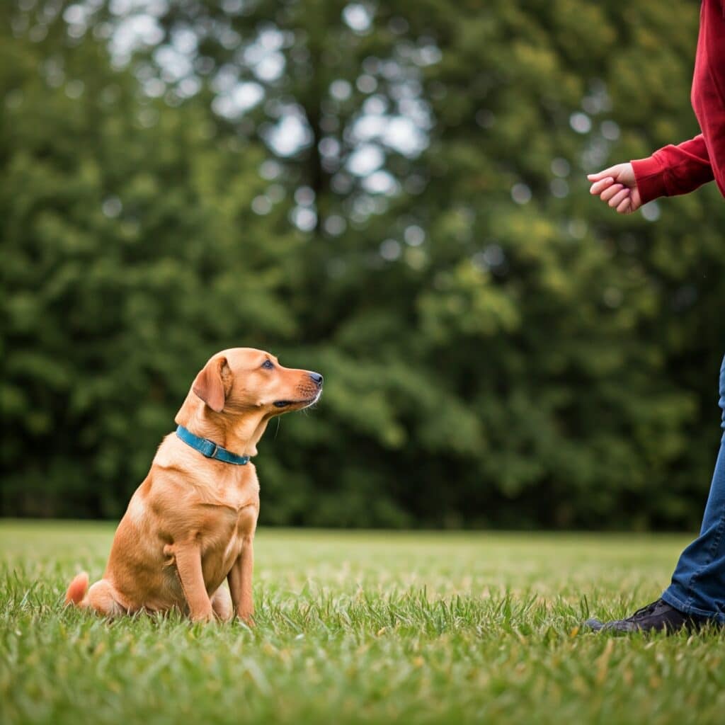 dog basic commands