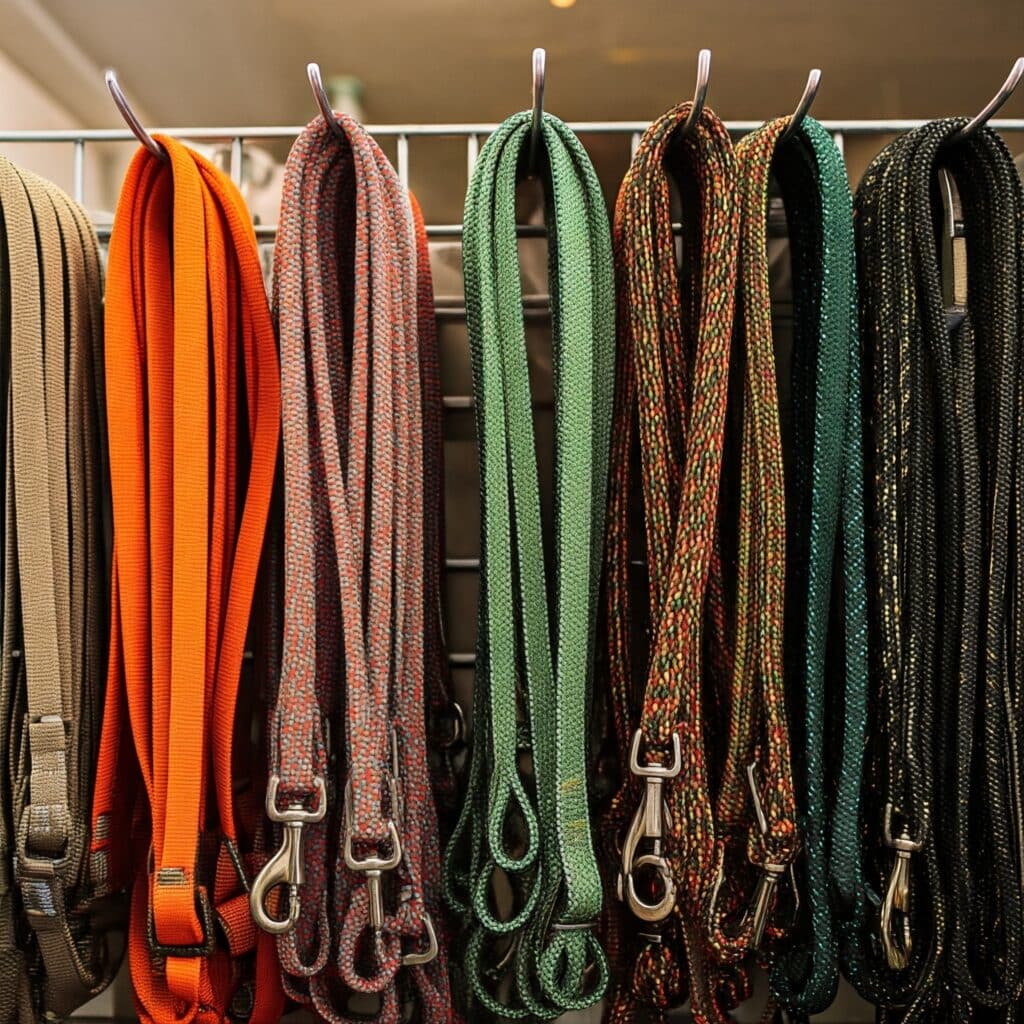 types of dog leashes