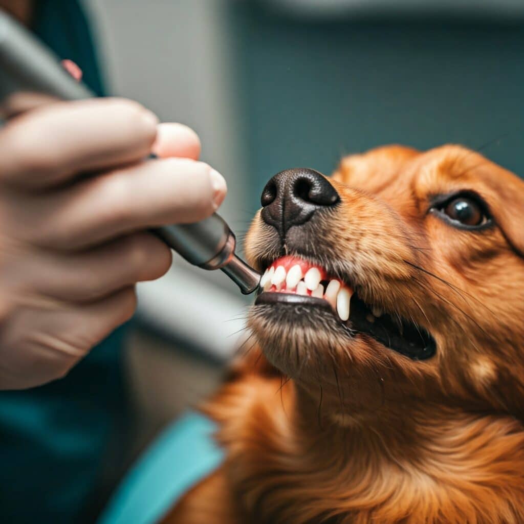 dog Professional teeth Cleanings